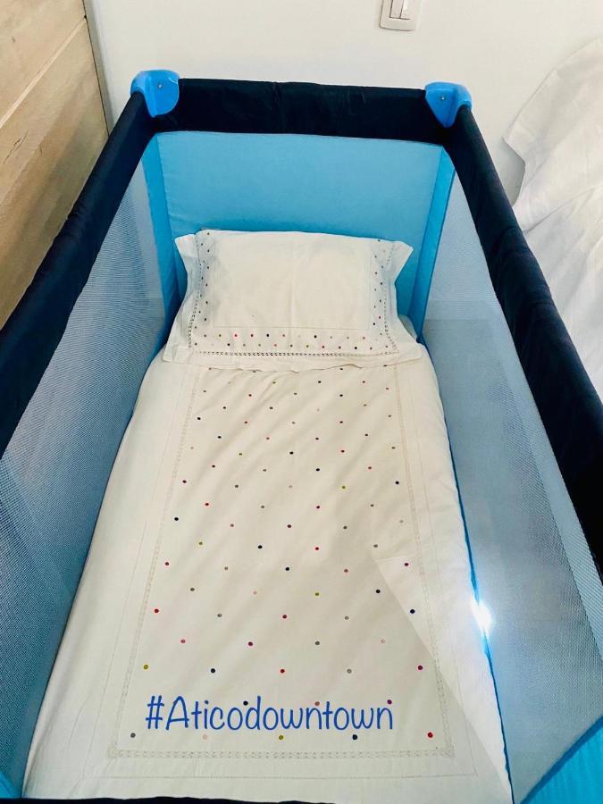 Attic Penthouse Downtown Beach 1Gb Fibra ลาสปัลมาส เด กรานคานาเรีย ภายนอก รูปภาพ