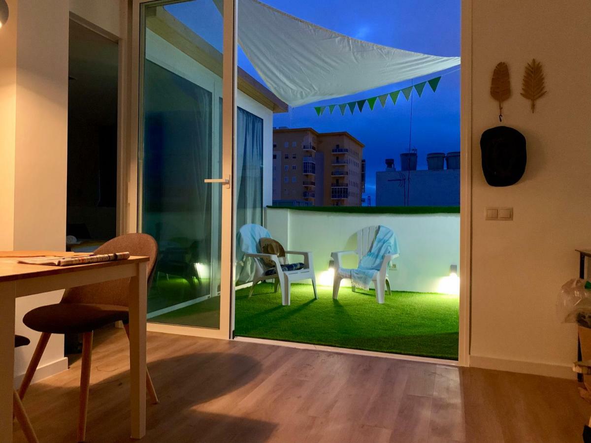 Attic Penthouse Downtown Beach 1Gb Fibra ลาสปัลมาส เด กรานคานาเรีย ภายนอก รูปภาพ